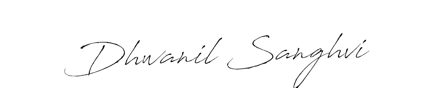 Make a short Dhwanil Sanghvi signature style. Manage your documents anywhere anytime using Antro_Vectra. Create and add eSignatures, submit forms, share and send files easily. Dhwanil Sanghvi signature style 6 images and pictures png