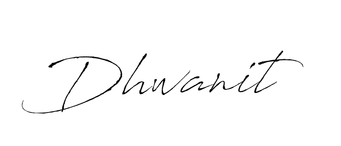 How to Draw Dhwanit signature style? Antro_Vectra is a latest design signature styles for name Dhwanit. Dhwanit signature style 6 images and pictures png