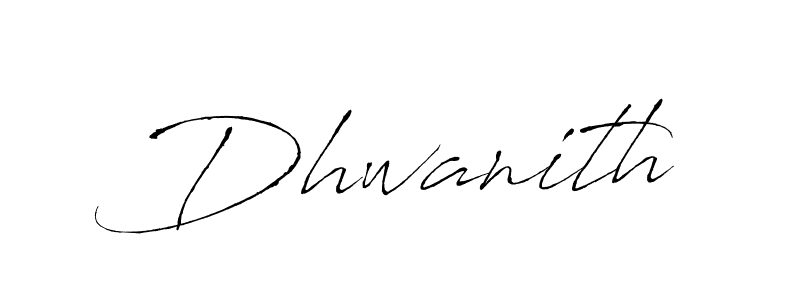 It looks lik you need a new signature style for name Dhwanith. Design unique handwritten (Antro_Vectra) signature with our free signature maker in just a few clicks. Dhwanith signature style 6 images and pictures png