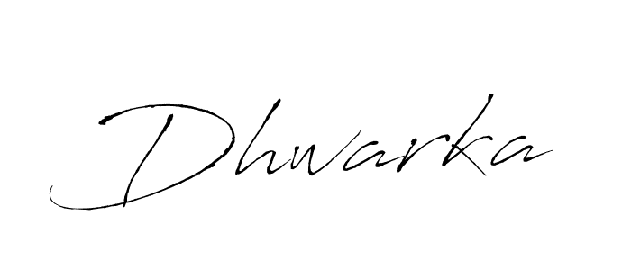 How to make Dhwarka signature? Antro_Vectra is a professional autograph style. Create handwritten signature for Dhwarka name. Dhwarka signature style 6 images and pictures png