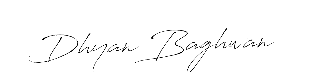 How to make Dhyan Baghwan signature? Antro_Vectra is a professional autograph style. Create handwritten signature for Dhyan Baghwan name. Dhyan Baghwan signature style 6 images and pictures png