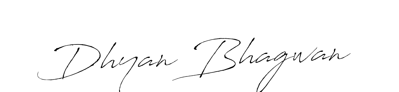 Similarly Antro_Vectra is the best handwritten signature design. Signature creator online .You can use it as an online autograph creator for name Dhyan Bhagwan. Dhyan Bhagwan signature style 6 images and pictures png