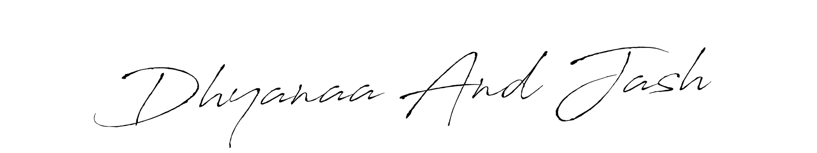 See photos of Dhyanaa And Jash official signature by Spectra . Check more albums & portfolios. Read reviews & check more about Antro_Vectra font. Dhyanaa And Jash signature style 6 images and pictures png
