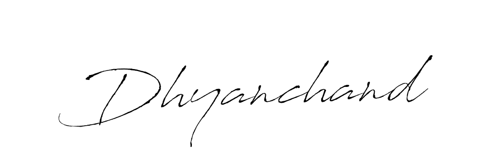 Create a beautiful signature design for name Dhyanchand. With this signature (Antro_Vectra) fonts, you can make a handwritten signature for free. Dhyanchand signature style 6 images and pictures png