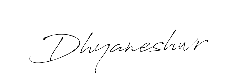 Similarly Antro_Vectra is the best handwritten signature design. Signature creator online .You can use it as an online autograph creator for name Dhyaneshwr. Dhyaneshwr signature style 6 images and pictures png