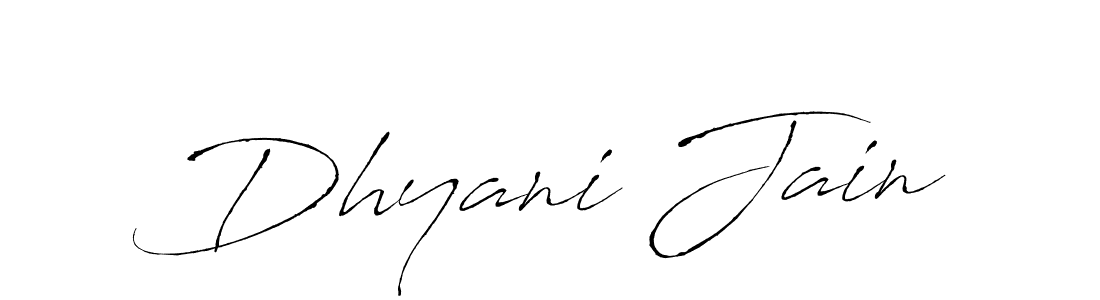 Similarly Antro_Vectra is the best handwritten signature design. Signature creator online .You can use it as an online autograph creator for name Dhyani Jain. Dhyani Jain signature style 6 images and pictures png