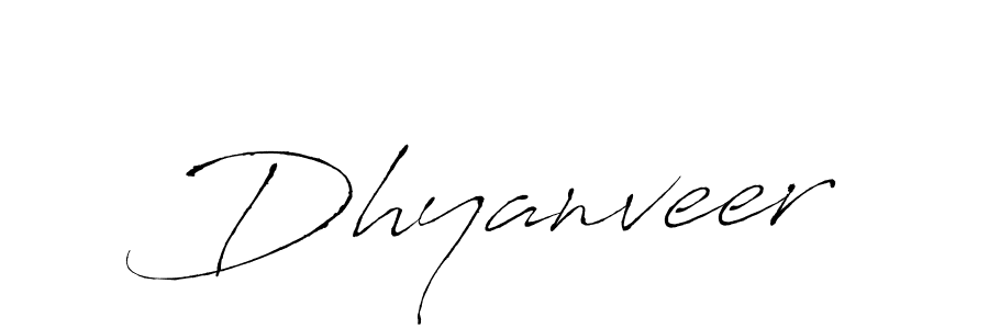 How to Draw Dhyanveer signature style? Antro_Vectra is a latest design signature styles for name Dhyanveer. Dhyanveer signature style 6 images and pictures png