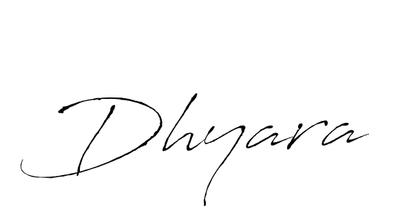 Also we have Dhyara name is the best signature style. Create professional handwritten signature collection using Antro_Vectra autograph style. Dhyara signature style 6 images and pictures png