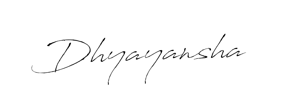 Also we have Dhyayansha name is the best signature style. Create professional handwritten signature collection using Antro_Vectra autograph style. Dhyayansha signature style 6 images and pictures png