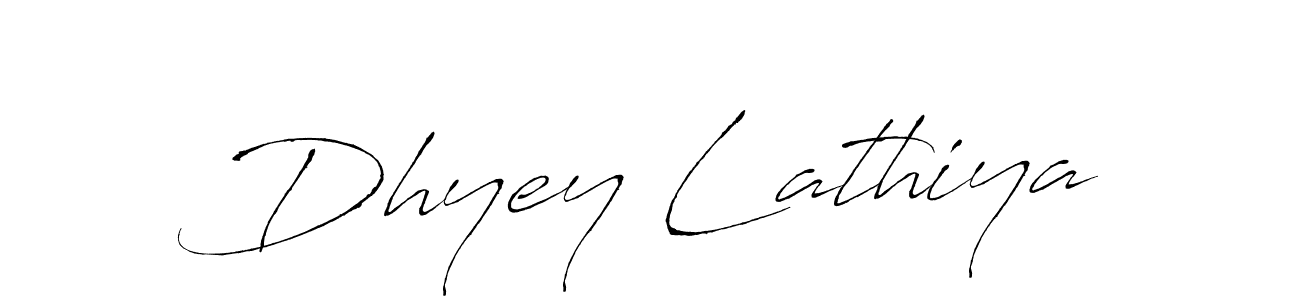 Also You can easily find your signature by using the search form. We will create Dhyey Lathiya name handwritten signature images for you free of cost using Antro_Vectra sign style. Dhyey Lathiya signature style 6 images and pictures png