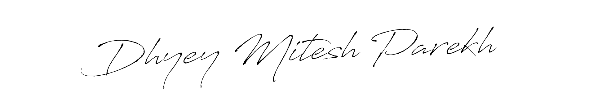 How to Draw Dhyey Mitesh Parekh signature style? Antro_Vectra is a latest design signature styles for name Dhyey Mitesh Parekh. Dhyey Mitesh Parekh signature style 6 images and pictures png
