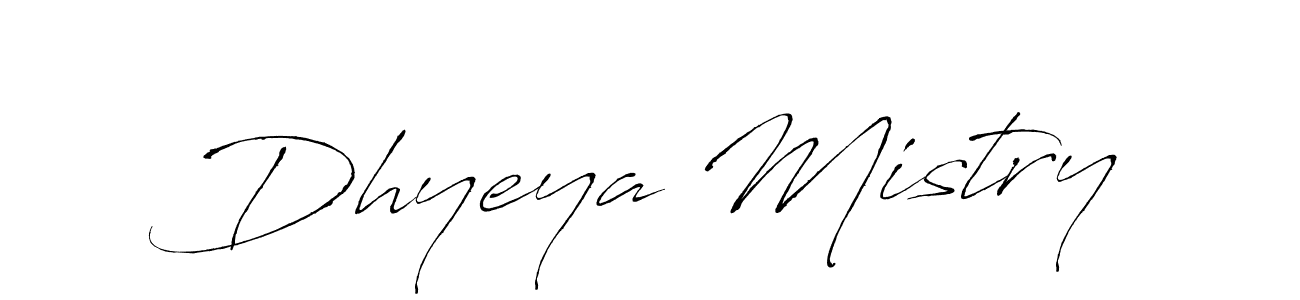 Make a short Dhyeya Mistry signature style. Manage your documents anywhere anytime using Antro_Vectra. Create and add eSignatures, submit forms, share and send files easily. Dhyeya Mistry signature style 6 images and pictures png