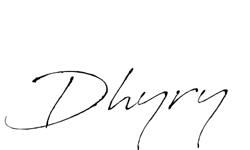 It looks lik you need a new signature style for name Dhyry. Design unique handwritten (Antro_Vectra) signature with our free signature maker in just a few clicks. Dhyry signature style 6 images and pictures png