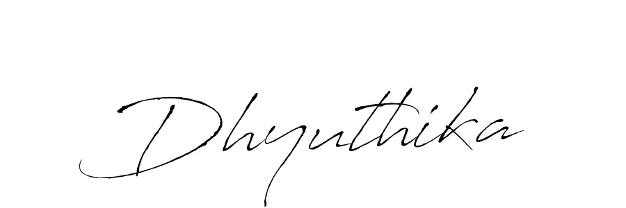 See photos of Dhyuthika official signature by Spectra . Check more albums & portfolios. Read reviews & check more about Antro_Vectra font. Dhyuthika signature style 6 images and pictures png