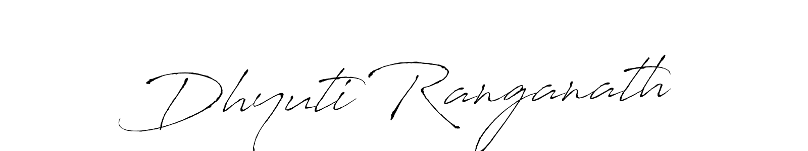 Make a beautiful signature design for name Dhyuti Ranganath. Use this online signature maker to create a handwritten signature for free. Dhyuti Ranganath signature style 6 images and pictures png