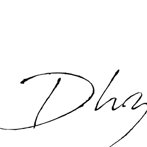 It looks lik you need a new signature style for name Dhz. Design unique handwritten (Antro_Vectra) signature with our free signature maker in just a few clicks. Dhz signature style 6 images and pictures png