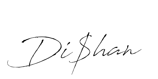 Also we have Di$han name is the best signature style. Create professional handwritten signature collection using Antro_Vectra autograph style. Di$han signature style 6 images and pictures png