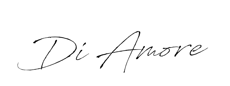 Design your own signature with our free online signature maker. With this signature software, you can create a handwritten (Antro_Vectra) signature for name Di Amore. Di Amore signature style 6 images and pictures png