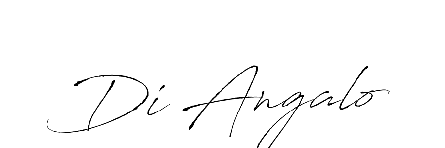 Antro_Vectra is a professional signature style that is perfect for those who want to add a touch of class to their signature. It is also a great choice for those who want to make their signature more unique. Get Di Angalo name to fancy signature for free. Di Angalo signature style 6 images and pictures png