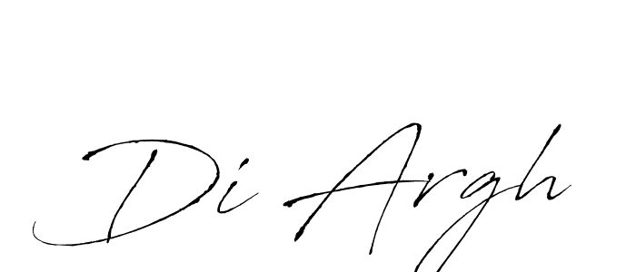 Once you've used our free online signature maker to create your best signature Antro_Vectra style, it's time to enjoy all of the benefits that Di Argh name signing documents. Di Argh signature style 6 images and pictures png