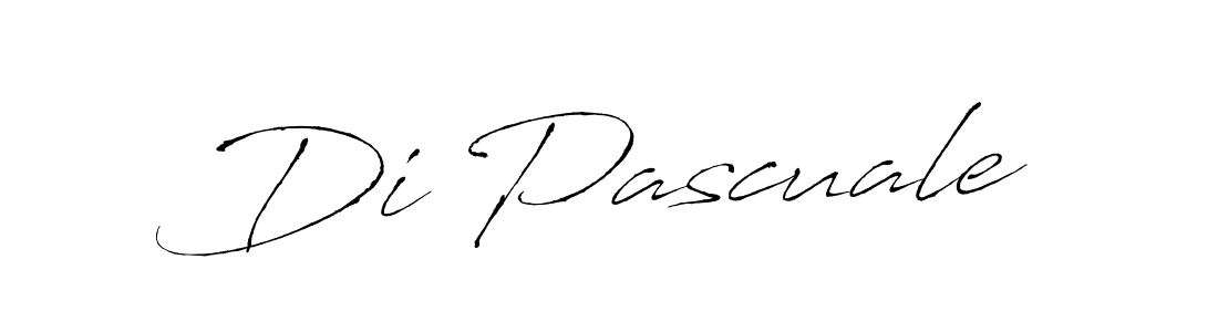 Create a beautiful signature design for name Di Pascuale. With this signature (Antro_Vectra) fonts, you can make a handwritten signature for free. Di Pascuale signature style 6 images and pictures png