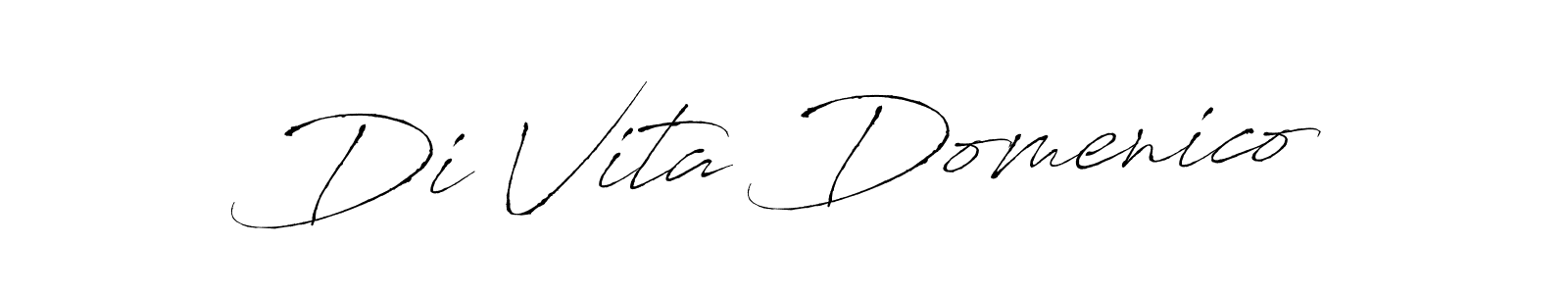 Also we have Di Vita Domenico name is the best signature style. Create professional handwritten signature collection using Antro_Vectra autograph style. Di Vita Domenico signature style 6 images and pictures png