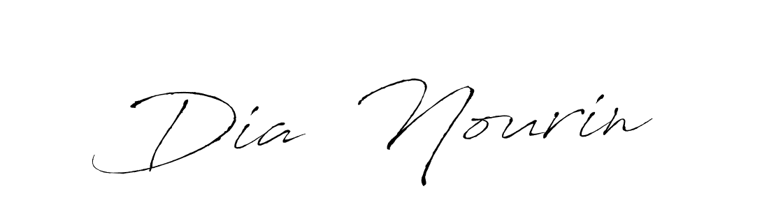 Also we have Dia  Nourin name is the best signature style. Create professional handwritten signature collection using Antro_Vectra autograph style. Dia  Nourin signature style 6 images and pictures png