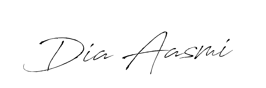 Antro_Vectra is a professional signature style that is perfect for those who want to add a touch of class to their signature. It is also a great choice for those who want to make their signature more unique. Get Dia Aasmi name to fancy signature for free. Dia Aasmi signature style 6 images and pictures png