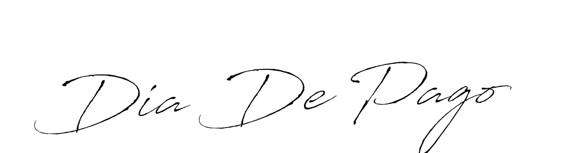 It looks lik you need a new signature style for name Dia De Pago. Design unique handwritten (Antro_Vectra) signature with our free signature maker in just a few clicks. Dia De Pago signature style 6 images and pictures png