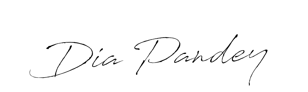 Also You can easily find your signature by using the search form. We will create Dia Pandey name handwritten signature images for you free of cost using Antro_Vectra sign style. Dia Pandey signature style 6 images and pictures png