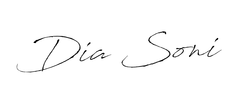 You can use this online signature creator to create a handwritten signature for the name Dia Soni. This is the best online autograph maker. Dia Soni signature style 6 images and pictures png