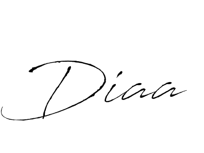 Antro_Vectra is a professional signature style that is perfect for those who want to add a touch of class to their signature. It is also a great choice for those who want to make their signature more unique. Get Diaa name to fancy signature for free. Diaa signature style 6 images and pictures png