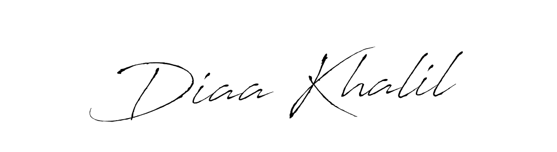 You can use this online signature creator to create a handwritten signature for the name Diaa Khalil. This is the best online autograph maker. Diaa Khalil signature style 6 images and pictures png