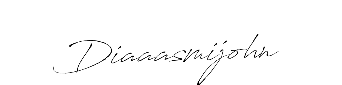 How to Draw Diaaasmijohn signature style? Antro_Vectra is a latest design signature styles for name Diaaasmijohn. Diaaasmijohn signature style 6 images and pictures png