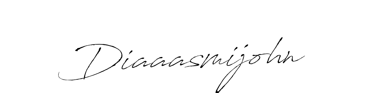 Diaaasmijohn stylish signature style. Best Handwritten Sign (Antro_Vectra) for my name. Handwritten Signature Collection Ideas for my name Diaaasmijohn. Diaaasmijohn signature style 6 images and pictures png