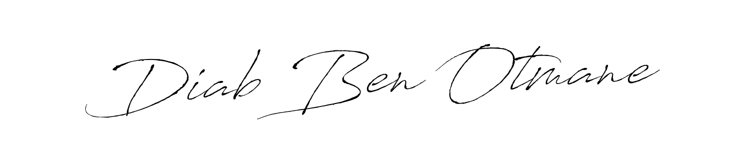 Similarly Antro_Vectra is the best handwritten signature design. Signature creator online .You can use it as an online autograph creator for name Diab Ben Otmane. Diab Ben Otmane signature style 6 images and pictures png