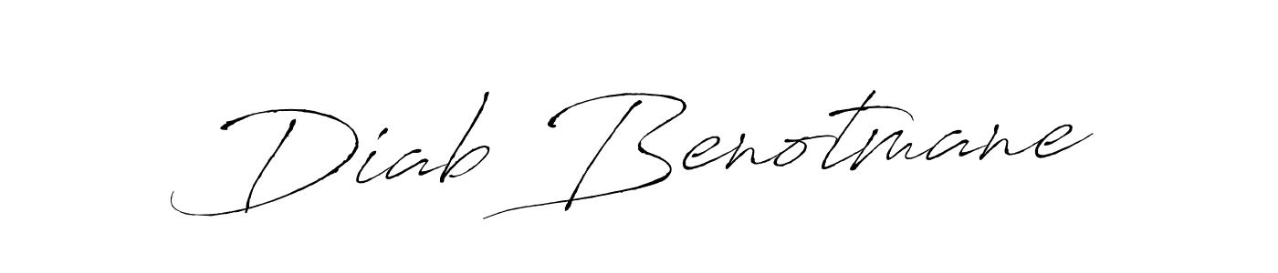 Best and Professional Signature Style for Diab Benotmane. Antro_Vectra Best Signature Style Collection. Diab Benotmane signature style 6 images and pictures png