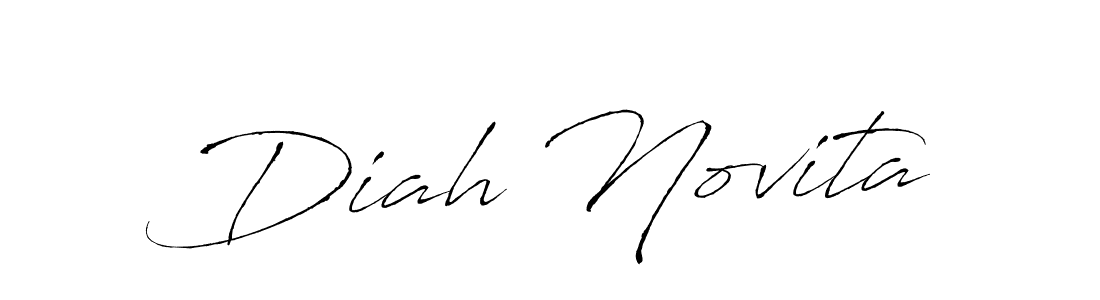 Once you've used our free online signature maker to create your best signature Antro_Vectra style, it's time to enjoy all of the benefits that Diah Novita name signing documents. Diah Novita signature style 6 images and pictures png