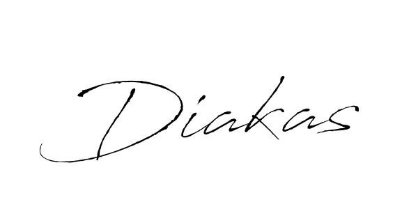 Make a beautiful signature design for name Diakas. Use this online signature maker to create a handwritten signature for free. Diakas signature style 6 images and pictures png