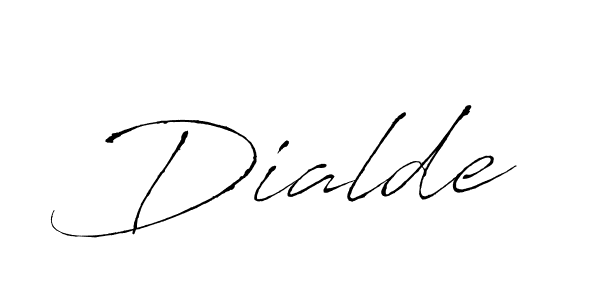 Also You can easily find your signature by using the search form. We will create Dialde name handwritten signature images for you free of cost using Antro_Vectra sign style. Dialde signature style 6 images and pictures png