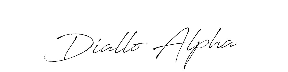It looks lik you need a new signature style for name Diallo Alpha. Design unique handwritten (Antro_Vectra) signature with our free signature maker in just a few clicks. Diallo Alpha signature style 6 images and pictures png