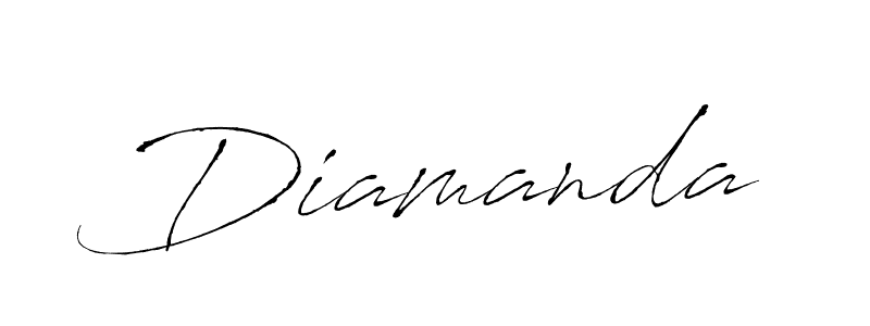 Once you've used our free online signature maker to create your best signature Antro_Vectra style, it's time to enjoy all of the benefits that Diamanda name signing documents. Diamanda signature style 6 images and pictures png