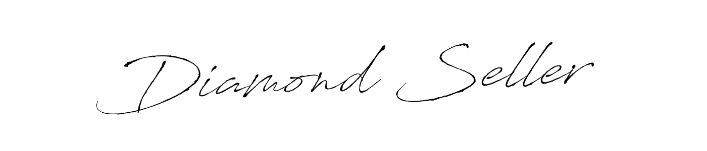 Make a beautiful signature design for name Diamond Seller. Use this online signature maker to create a handwritten signature for free. Diamond Seller signature style 6 images and pictures png