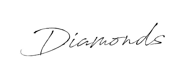 It looks lik you need a new signature style for name Diamonds. Design unique handwritten (Antro_Vectra) signature with our free signature maker in just a few clicks. Diamonds signature style 6 images and pictures png