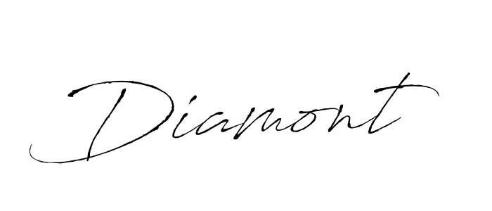 Once you've used our free online signature maker to create your best signature Antro_Vectra style, it's time to enjoy all of the benefits that Diamont name signing documents. Diamont signature style 6 images and pictures png