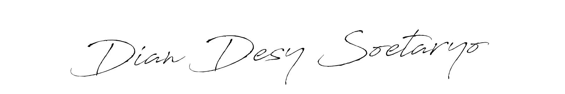 if you are searching for the best signature style for your name Dian Desy Soetaryo. so please give up your signature search. here we have designed multiple signature styles  using Antro_Vectra. Dian Desy Soetaryo signature style 6 images and pictures png