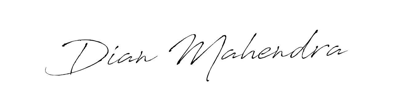 Once you've used our free online signature maker to create your best signature Antro_Vectra style, it's time to enjoy all of the benefits that Dian Mahendra name signing documents. Dian Mahendra signature style 6 images and pictures png