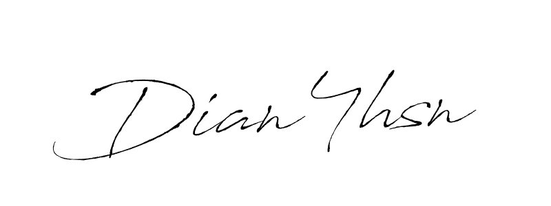 Also You can easily find your signature by using the search form. We will create Dian4hsn name handwritten signature images for you free of cost using Antro_Vectra sign style. Dian4hsn signature style 6 images and pictures png