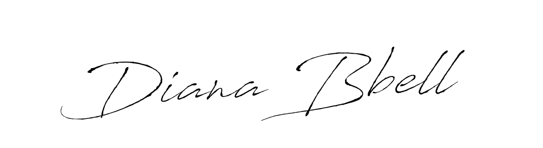 Make a beautiful signature design for name Diana Bbell. With this signature (Antro_Vectra) style, you can create a handwritten signature for free. Diana Bbell signature style 6 images and pictures png