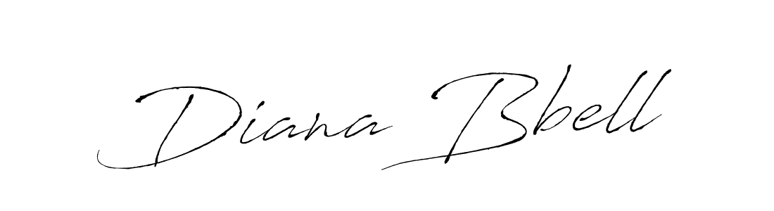 Once you've used our free online signature maker to create your best signature Antro_Vectra style, it's time to enjoy all of the benefits that Diana Bbell name signing documents. Diana Bbell signature style 6 images and pictures png